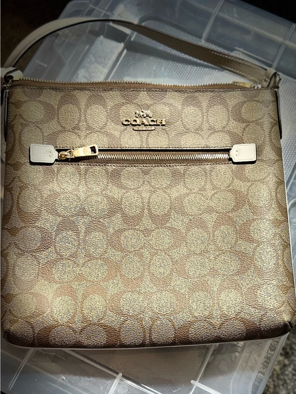 Coach Rowan File Bag